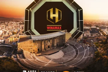 Affiche HEXAGONE MMA au Théâtre Antique d’Orange le 7 août 2026
