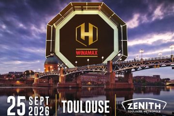 Affiche HEXAGONE MMA Toulouse 25 septembre 2026 au Zénith Toulouse Métropole