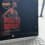 Couverture du livre Poids de Combat de Jason Ponet consacré à la gestion du poids et au weight cut dans les sports de combat