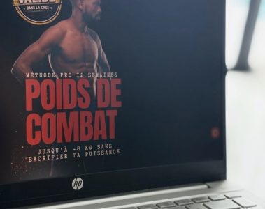 Couverture du livre Poids de Combat de Jason Ponet consacré à la gestion du poids et au weight cut dans les sports de combat