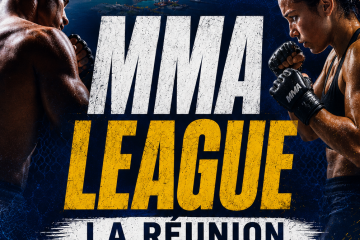Affiche MMA League Régionale FMMAF La Réunion au Port les 30 et 31 mai 2026
