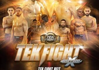 Affiche officielle TEK FIGHT 10 à Meaux le 23 mai 2026