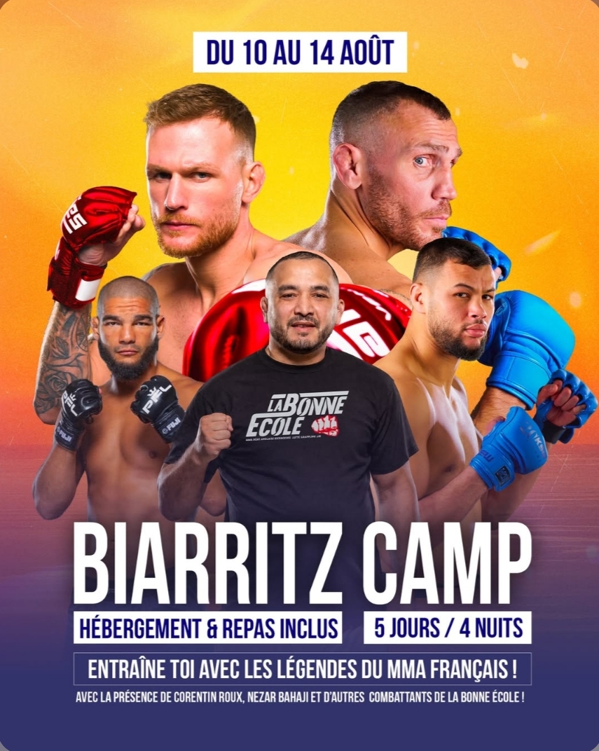 Affiche Biarritz camp 2026